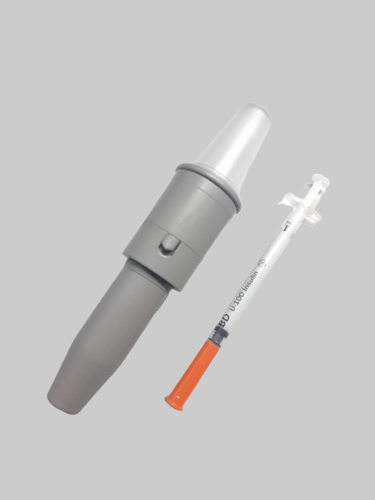 DG-Ject I - Semi-automático Jeringas 1 ml. (BD Ultra Fine, Nipro o similares)